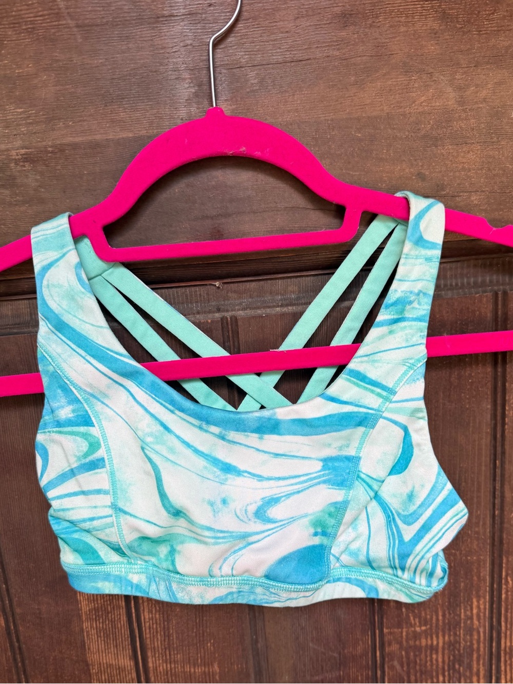 Justice Girl’s Sports Bra, size 10, EUC